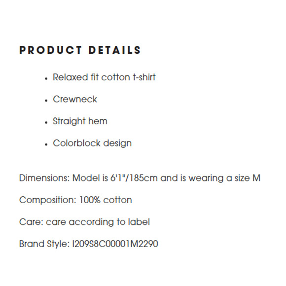 Moncler x Adidas T-Shirt Men's Size M Black Orange Cotton Short Sleeve NWT $380 - Picture 15 of 15